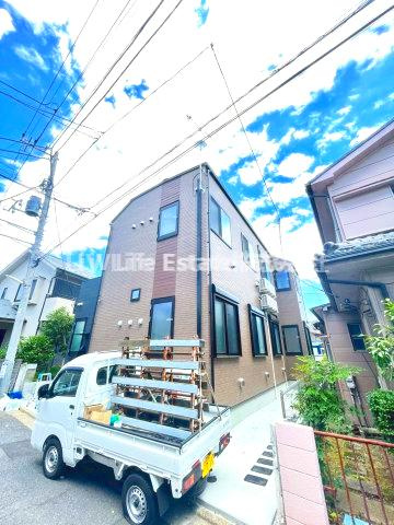 メゾンドパレワンの外観