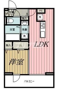 D-ROOM汐見丘αの間取り