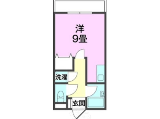 Waビルの間取り