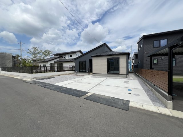 新築　富岡市下高瀬　GRAFARE　4号棟の外観|富岡市下高瀬　GRAFARE
