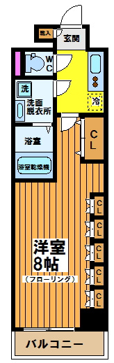 【間取り】 | ブライズ中野南台