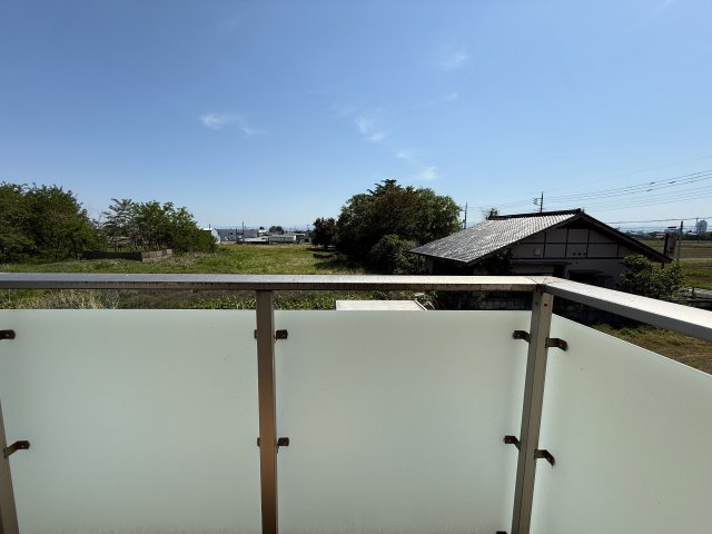 【バルコニー】 | 前橋市五代町　広々庭付き中古戸建
