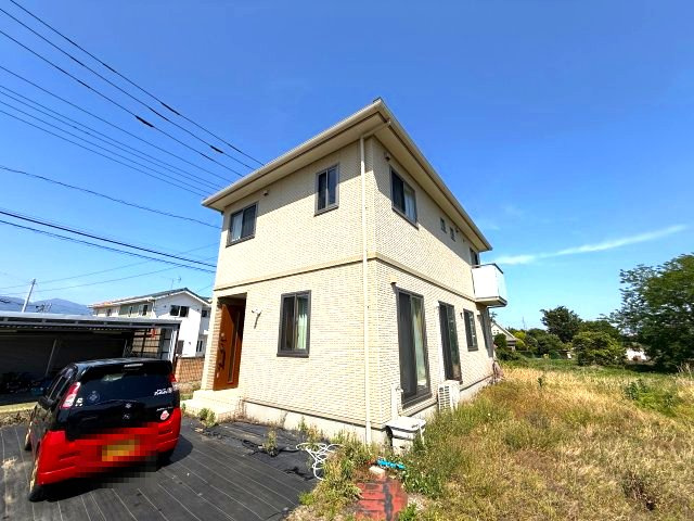 【外観】 | 前橋市五代町　広々庭付き中古戸建