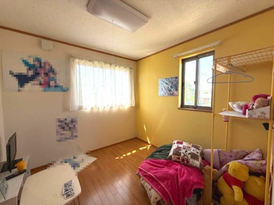 【洋室】 | 前橋市五代町　広々庭付き中古戸建