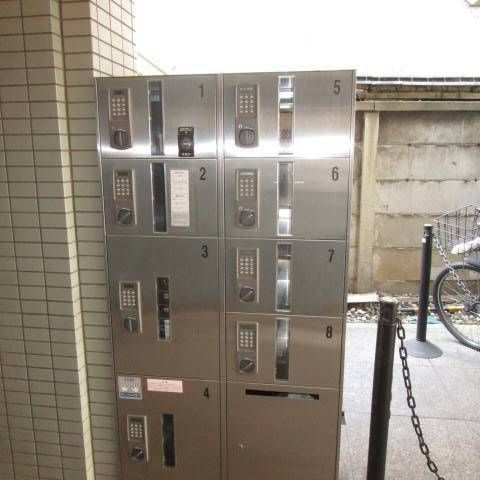 川萬ビルグランアルシェのその他共用部分