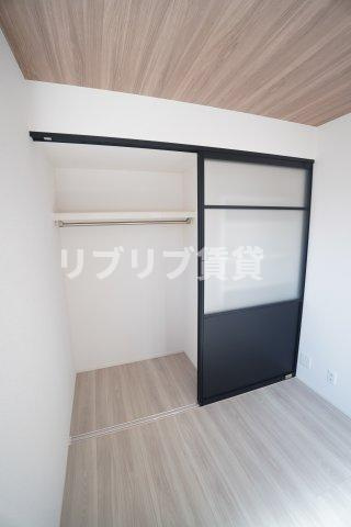 D-ROOM汐見丘αの収納