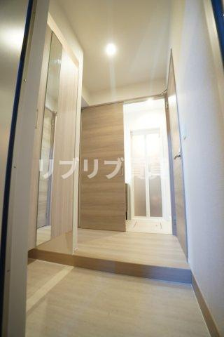 D-ROOM汐見丘αの玄関