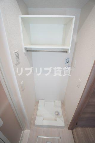 D-ROOM汐見丘αの洗面所