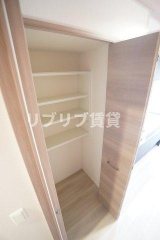 D-ROOM汐見丘αの収納