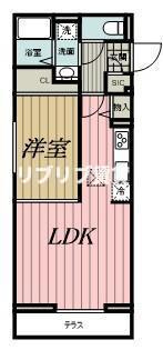 D-ROOM汐見丘αの間取り