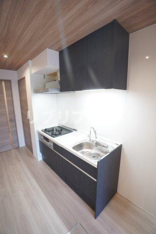 D-ROOM汐見丘αのキッチン