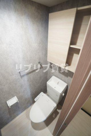 D-ROOM汐見丘αのトイレ