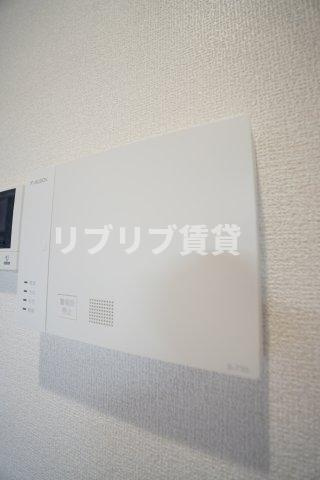 D-ROOM汐見丘αのセキュリティ
