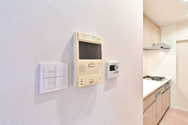【防犯設備】 | グランドパレス長者原☆仲介手数料無料☆