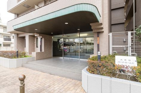 北赤羽パーク・ホームズのエントランス|北赤羽パーク・ホームズ：「北赤羽」駅徒歩７分！