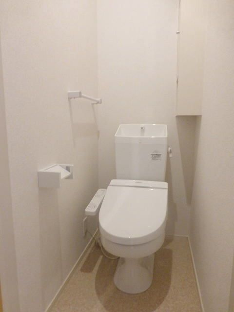 ティ　アーモのトイレ|トイレもきれいです