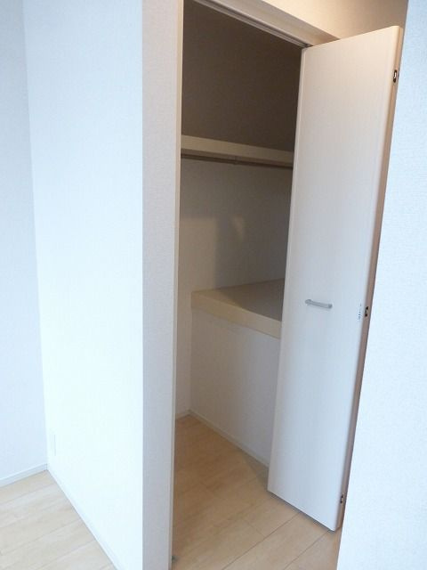 ティ　アーモの収納|専用の収納スペースです