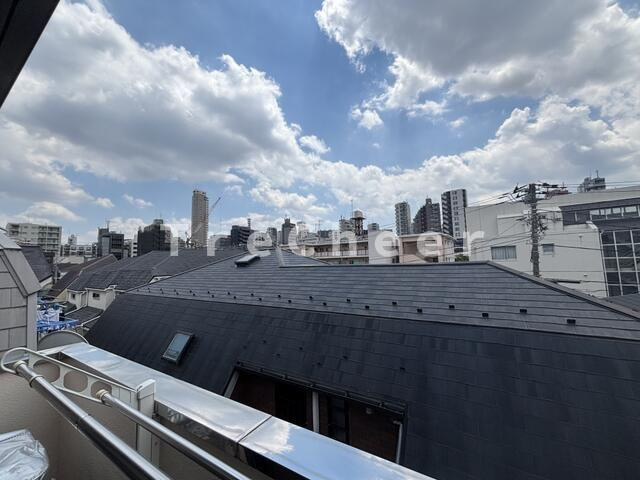 草間ビルの展望