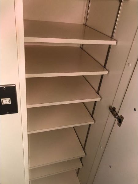 クレイタスパークIVの玄関