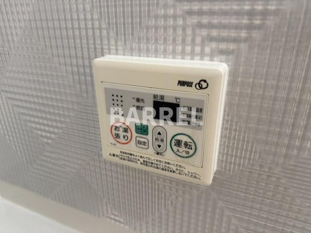 パリオ荘園の設備