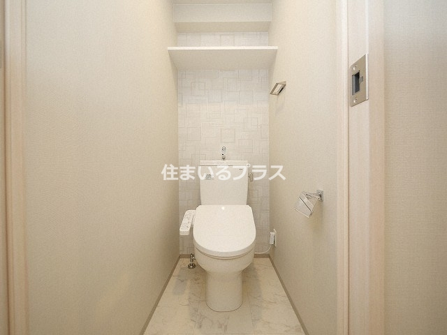 エスリードレジデンス都島NORTHのトイレ