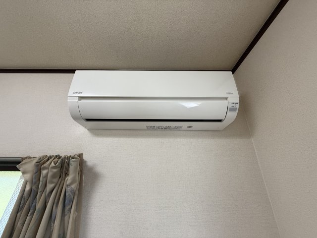 横尾町庭付き一戸建の冷暖房・空調設備