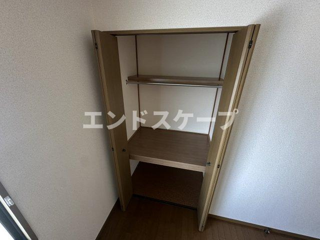 エスポワールＢの収納|高崎、前橋のお部屋探しはエンドスケープまで！お客様の理想お聞かせ下さい♪