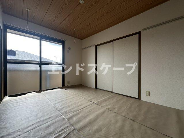 エスポワールＢの和室|高崎、前橋のお部屋探しはエンドスケープまで！お客様の理想お聞かせ下さい♪
