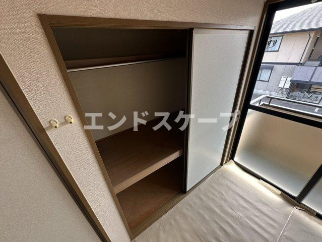 エスポワールＢの収納|高崎、前橋のお部屋探しはエンドスケープまで！お客様の理想お聞かせ下さい♪