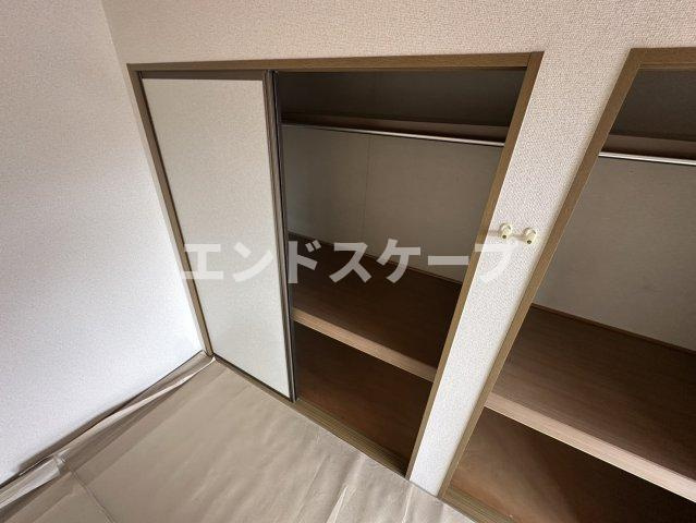 エスポワールＢの収納|高崎、前橋のお部屋探しはエンドスケープまで！お客様の理想お聞かせ下さい♪