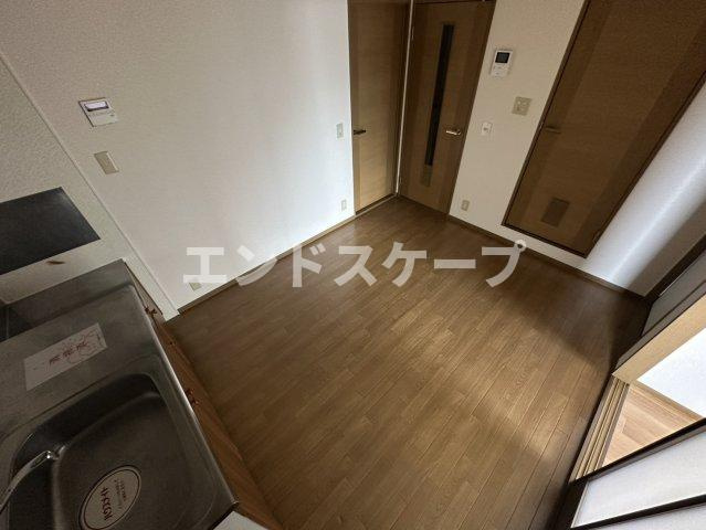 エスポワールＢの居間・リビング|高崎、前橋のお部屋探しはエンドスケープまで！お客様の理想お聞かせ下さい♪