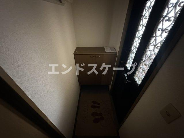 エスポワールＢの玄関|高崎、前橋のお部屋探しはエンドスケープまで！お客様の理想お聞かせ下さい♪
