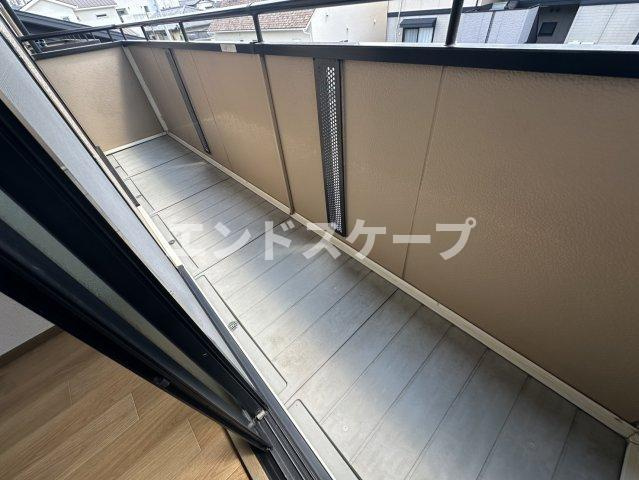 エスポワールＢのバルコニー|高崎、前橋のお部屋探しはエンドスケープまで！お客様の理想お聞かせ下さい♪