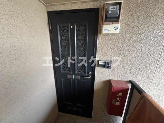 エスポワールＢの玄関|高崎、前橋のお部屋探しはエンドスケープまで！お客様の理想お聞かせ下さい♪