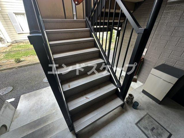 エスポワールＢのエントランス|高崎、前橋のお部屋探しはエンドスケープまで！お客様の理想お聞かせ下さい♪
