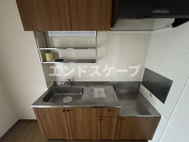 エスポワールＢのキッチン|高崎、前橋のお部屋探しはエンドスケープまで！お客様の理想お聞かせ下さい♪