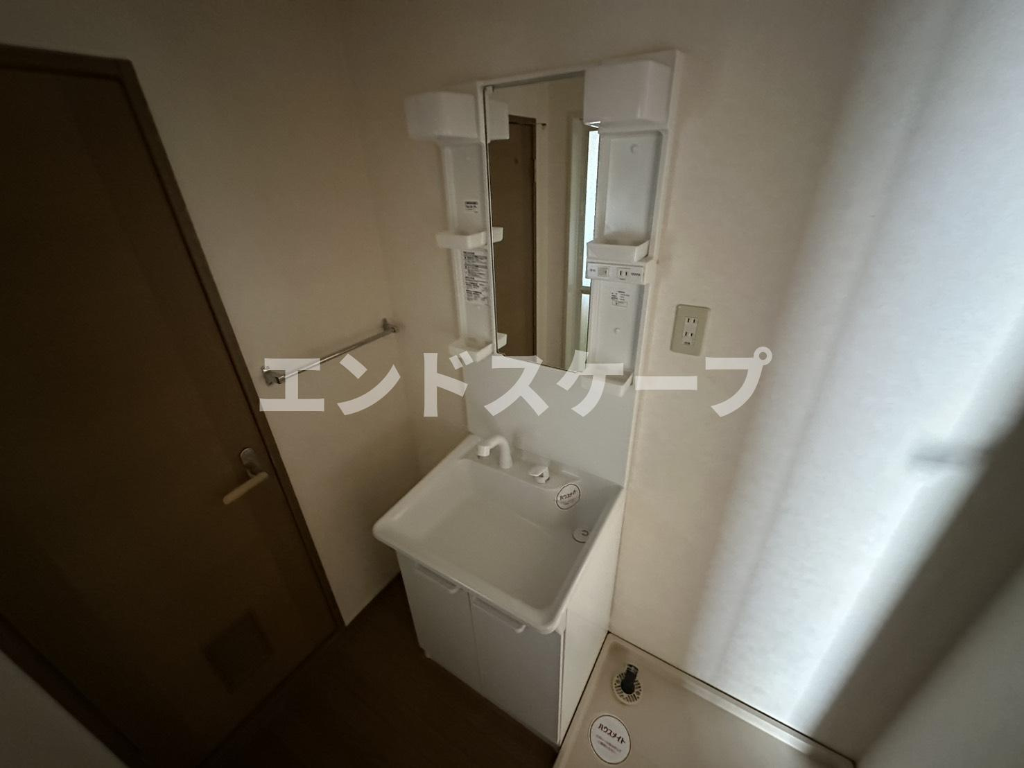 エスポワールＢの洗面所|高崎、前橋のお部屋探しはエンドスケープまで！お客様の理想お聞かせ下さい♪