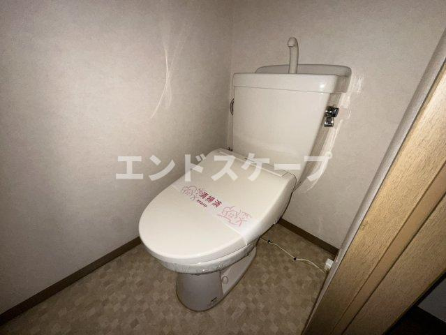 エスポワールＢのトイレ|高崎、前橋のお部屋探しはエンドスケープまで！お客様の理想お聞かせ下さい♪