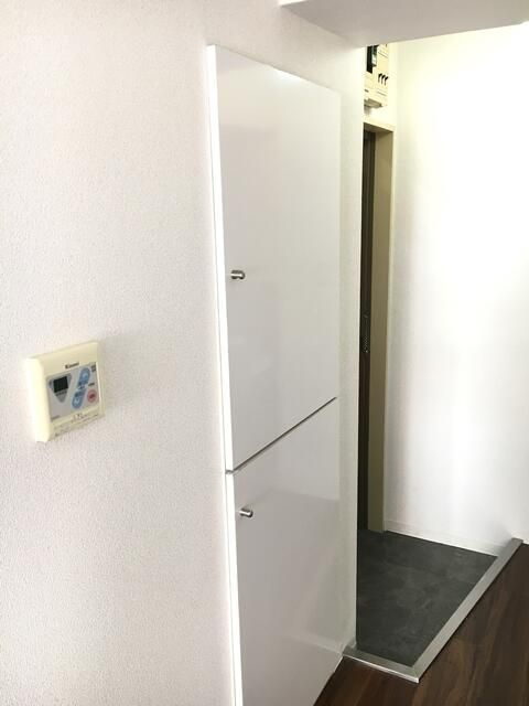 トップ江戸川橋の玄関