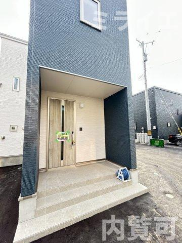 【新築戸建】札幌市中央区北20条西15丁目2棟の玄関|同仕様物件