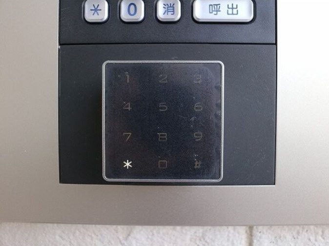 R-smart尾頭橋のセキュリティ