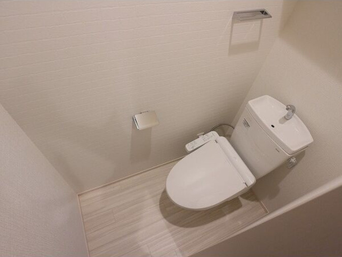 R-smart尾頭橋のトイレ