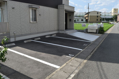 【駐車場】 | 鳥羽リョウコウ | 駐車場完備です