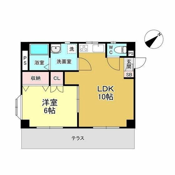 横浜市鶴見区元宮２丁目の賃貸マンション