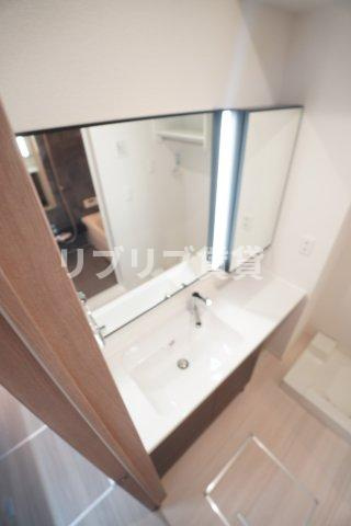 D-ROOM汐見丘αの洗面所