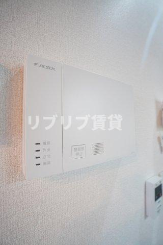 D-ROOM汐見丘αのセキュリティ