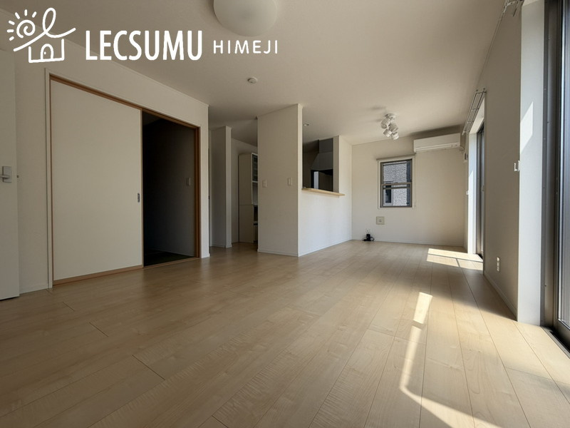 姫路市書写/中古戸建の居間・リビング