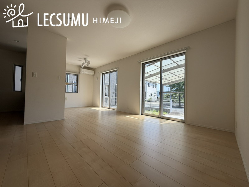 姫路市書写/中古戸建の居間・リビング