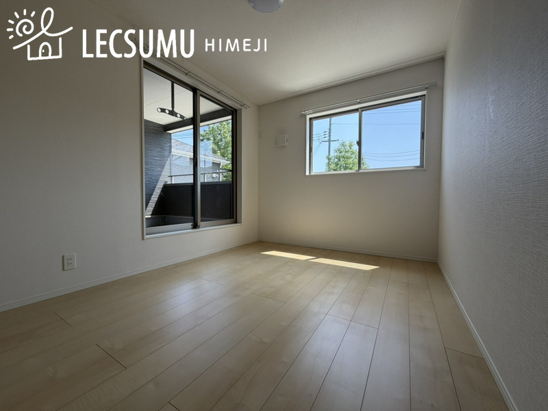 姫路市書写/中古戸建の寝室