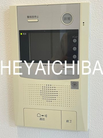 エグザ浅草イーストのセキュリティ|モニター付きインターホン